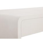 Ilona Desk - Oyster Shagreen 11 Ilona Desk - Oyster Shagreen 109022 109022 ILONA DESK OYSTER SHAGREEN 7