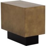 Blakely End Table - Antique Brass 8 Blakely End Table - Antique Brass 109023 109023 BLAKELY END TABLE ANTIQUE BRASS 1