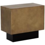 Blakely End Table - Antique Brass 9 Blakely End Table - Antique Brass 109023 109023 BLAKELY END TABLE ANTIQUE BRASS 2