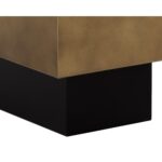 Blakely End Table - Antique Brass 12 Blakely End Table - Antique Brass 109023 109023 BLAKELY END TABLE ANTIQUE BRASS 7