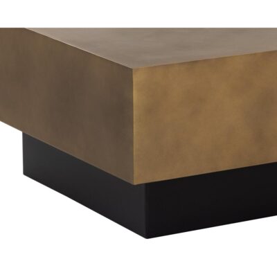 Blakely Coffee Table - Antique Brass 109024 109024 BLAKELY COFFEE TABLE ANTIQUE BRASS 6