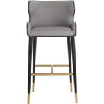 Gianni Barstool - Dillon Stratus / Dillon Black 9 Gianni Barstool - Dillon Stratus / Dillon Black 109036 109036 GIANNI BARSTOOL DILLON STRATUS DILLON BLACK 1