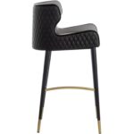 Gianni Barstool - Dillon Stratus / Dillon Black 10 Gianni Barstool - Dillon Stratus / Dillon Black 109036 109036 GIANNI BARSTOOL DILLON STRATUS DILLON BLACK 2