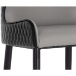 Gianni Barstool - Dillon Stratus / Dillon Black 13 Gianni Barstool - Dillon Stratus / Dillon Black 109036 109036 GIANNI BARSTOOL DILLON STRATUS DILLON BLACK 6