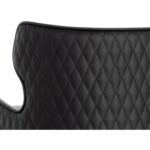 Gianni Barstool - Dillon Stratus / Dillon Black 15 Gianni Barstool - Dillon Stratus / Dillon Black 109036 109036 GIANNI BARSTOOL DILLON STRATUS DILLON BLACK 8