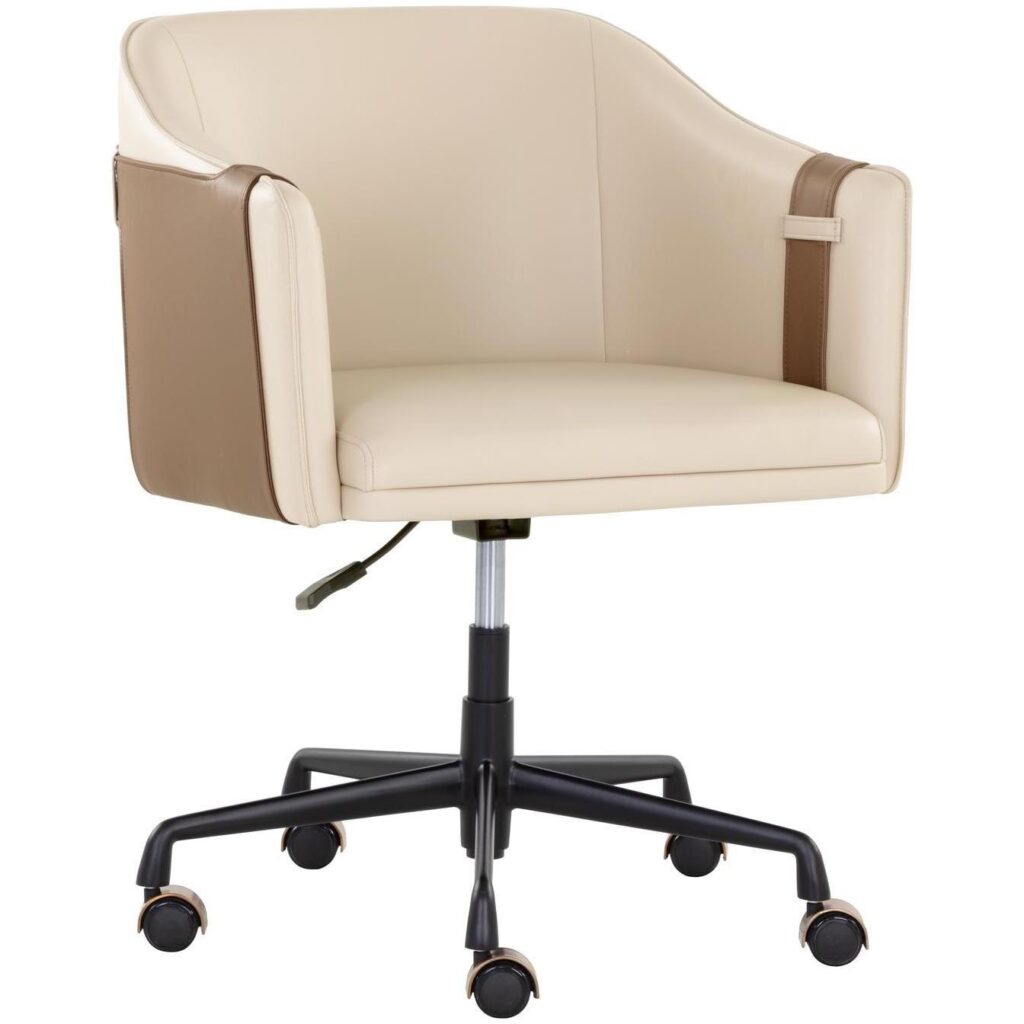 Carter Office Chair - Napa Beige / Napa Tan