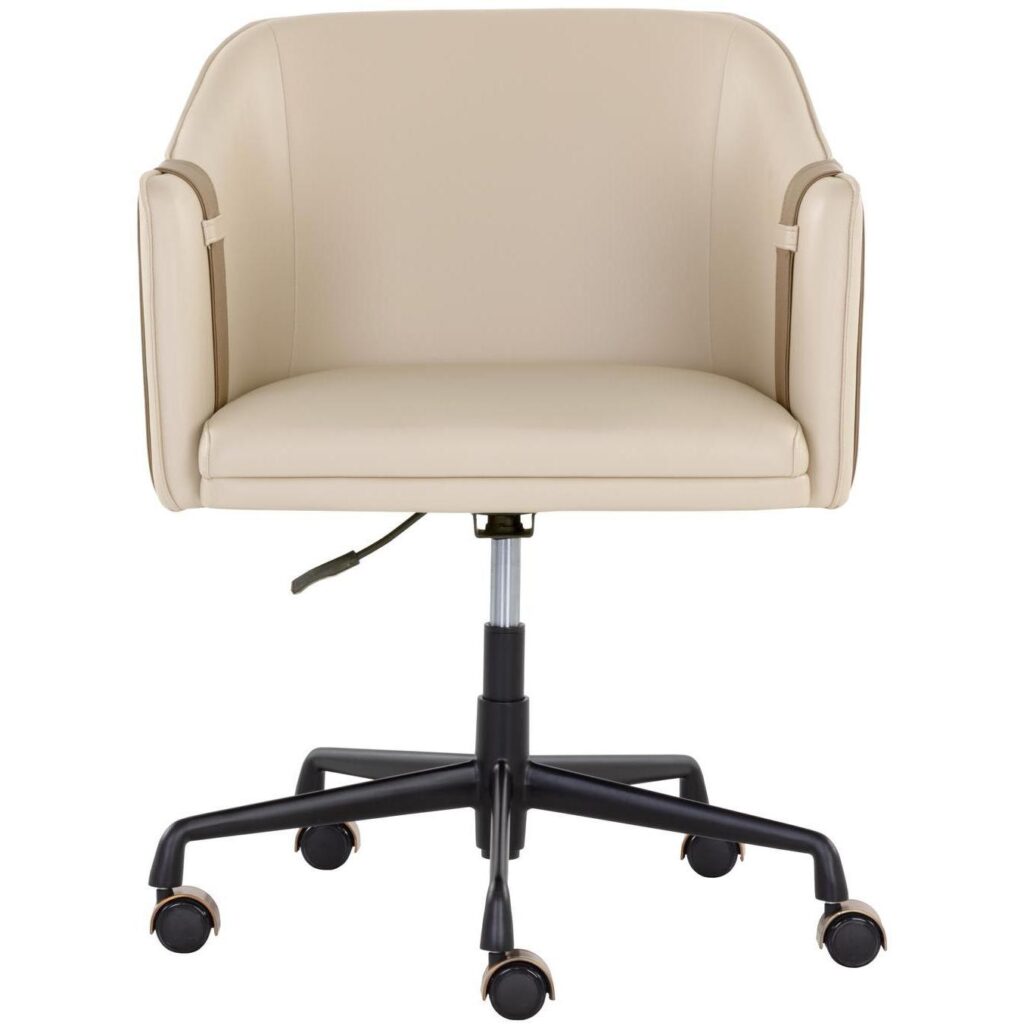 Carter Office Chair - Napa Beige / Napa Tan - Image 2