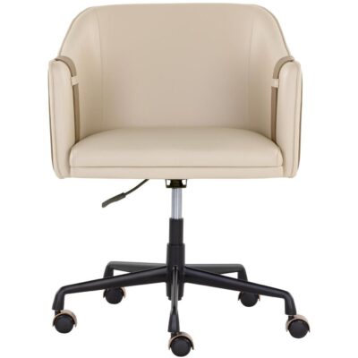 Carter Office Chair - Napa Beige / Napa Tan 109042 109042 CARTER OFFICE CHAIR NAPA BEIGE NAPA TAN 1