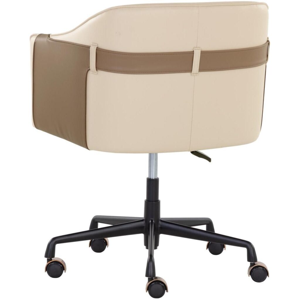 Carter Office Chair - Napa Beige / Napa Tan - Image 4