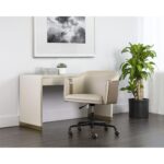 Carter Office Chair - Napa Beige / Napa Tan 12 Carter Office Chair - Napa Beige / Napa Tan 109042 109042 CARTER OFFICE CHAIR NAPA BEIGE NAPA TAN 5