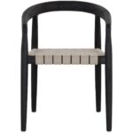Cayman Dining Armchair - Charcoal 10 Cayman Dining Armchair - Charcoal 109043 109043 CAYMAN DINING ARMCHAIR CHARCOAL 1