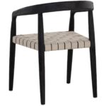 Cayman Dining Armchair - Charcoal 12 Cayman Dining Armchair - Charcoal 109043 109043 CAYMAN DINING ARMCHAIR CHARCOAL 3