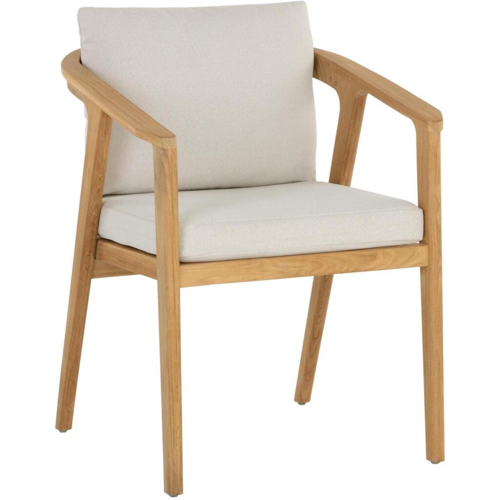 Coraline Dining Armchair - Palazzo Cream