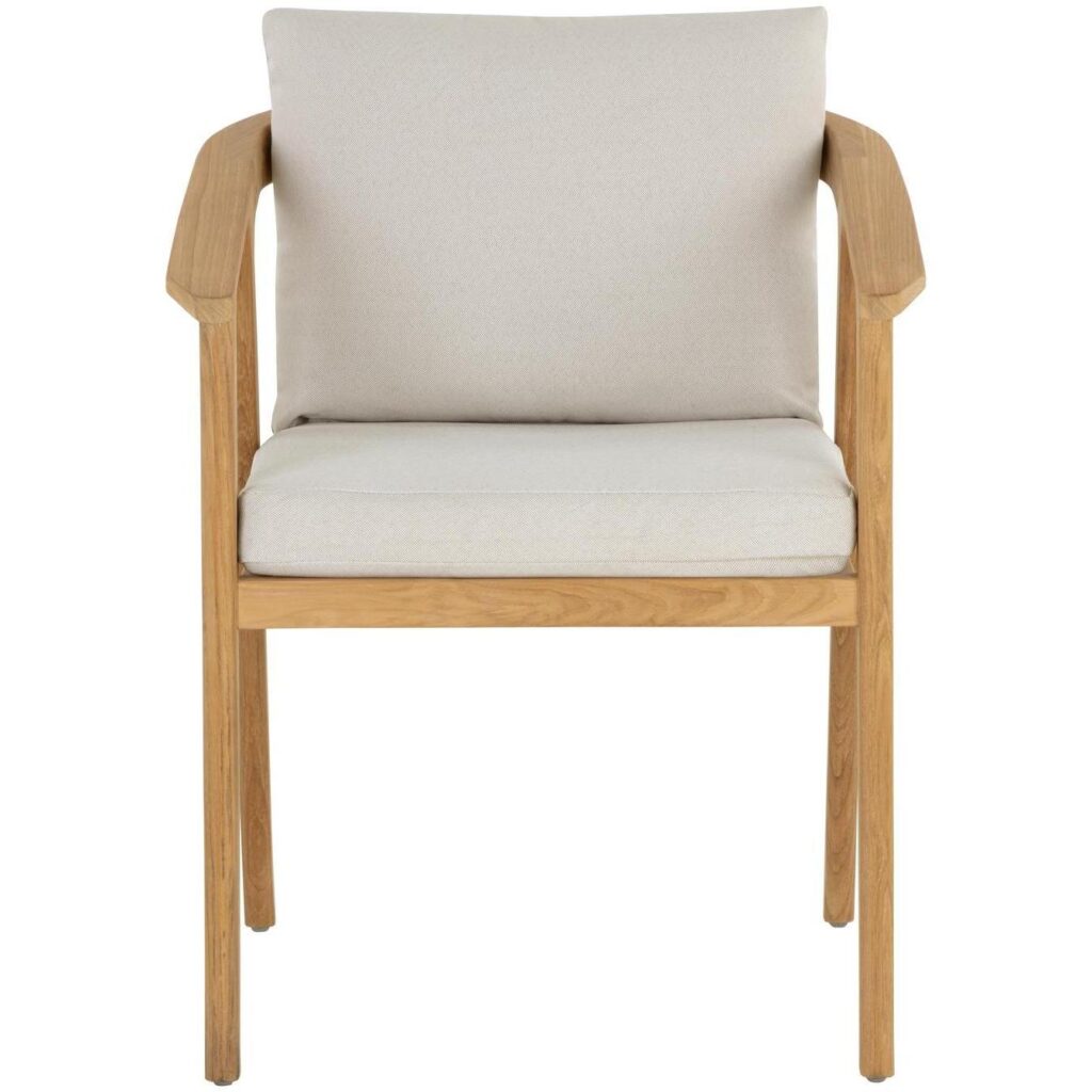 Coraline Dining Armchair - Palazzo Cream - Image 2