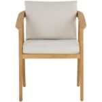 Coraline Dining Armchair - Palazzo Cream 10 Coraline Dining Armchair - Palazzo Cream 109044 109044 CORALINE DINING ARMCHAIR PALAZZO CREAM 1