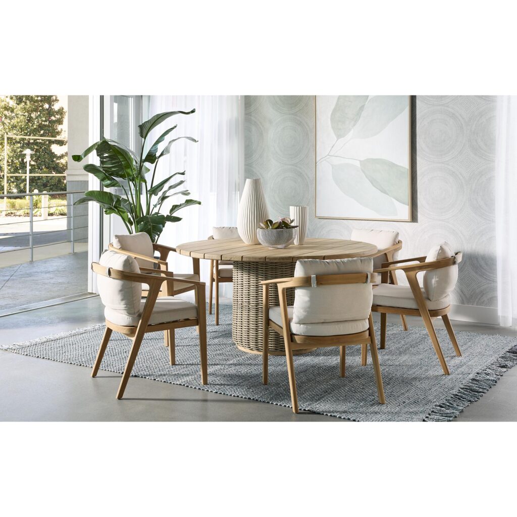 Coraline Dining Armchair - Palazzo Cream - Image 9