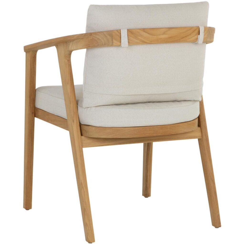 Coraline Dining Armchair - Palazzo Cream - Image 4