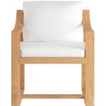 Tahiti Dining Armchair - Stinson White 10 Tahiti Dining Armchair - Stinson White 109045 109045 TAHITI SWIVEL DINING CHAIR STINSON WHITE 1
