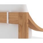 Tahiti Dining Armchair - Stinson White 15 Tahiti Dining Armchair - Stinson White 109045 109045 TAHITI SWIVEL DINING CHAIR STINSON WHITE 8