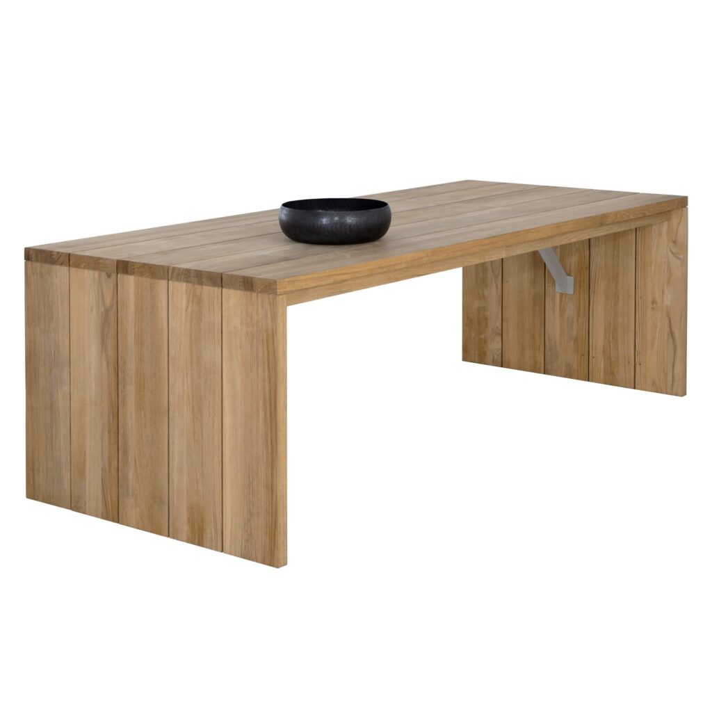 Viga Dining Table - Natural - 94.5"