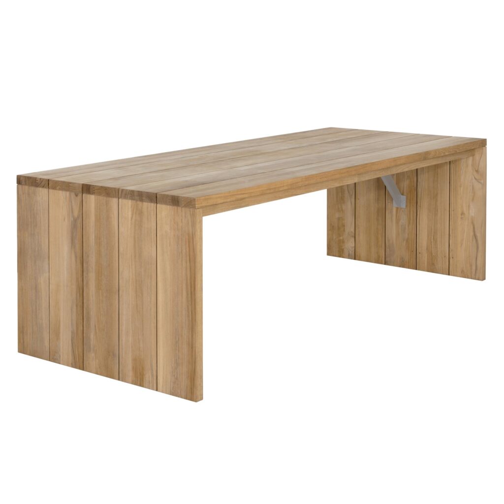 Viga Dining Table - Natural - 94.5" - Image 2