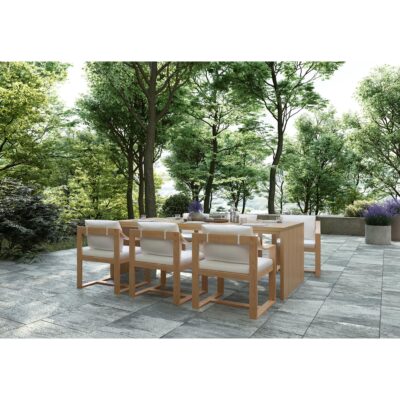 Viga Dining Table - Natural - 94.5" 109052 109052 VIGA DINING TABLE 94.5 10