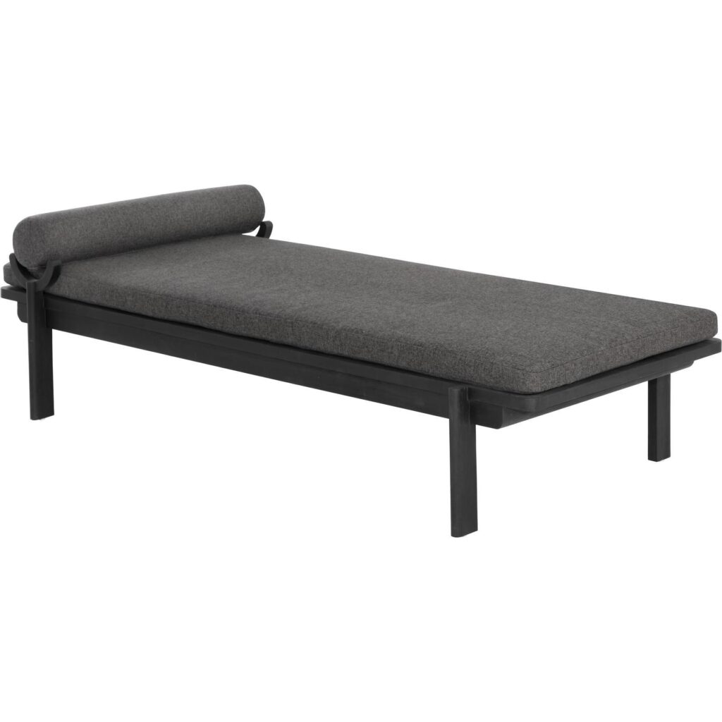 Bahari Daybed - Charcoal - Gracebay Grey