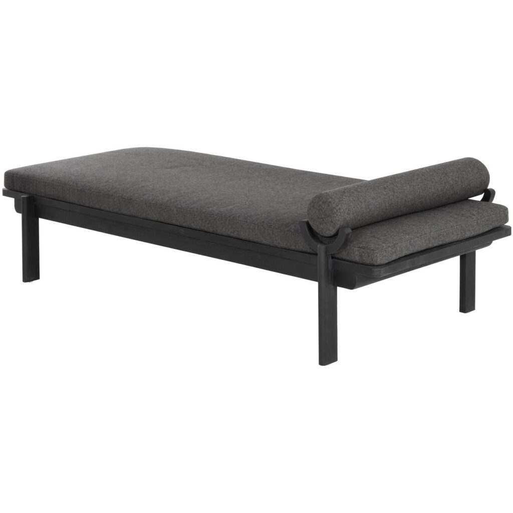 Bahari Daybed - Charcoal - Gracebay Grey - Image 2