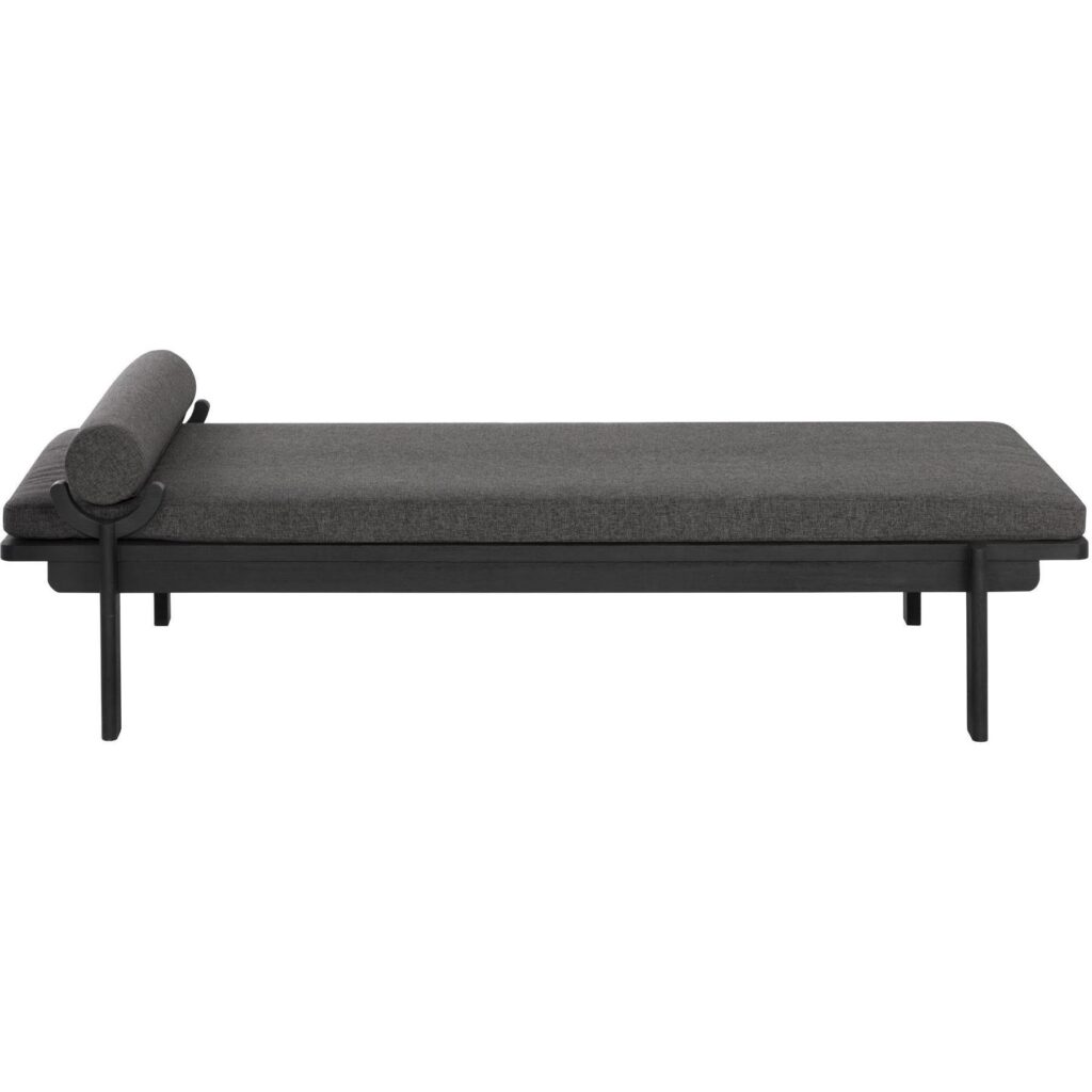 Bahari Daybed - Charcoal - Gracebay Grey - Image 3