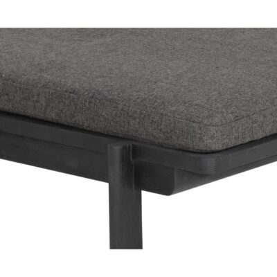 Bahari Daybed - Charcoal - Gracebay Grey 109055 109055 BAHARI DAY BED GRACEBAY GREY 6