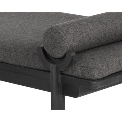 Bahari Daybed - Charcoal - Gracebay Grey 109055 109055 BAHARI DAY BED GRACEBAY GREY 7