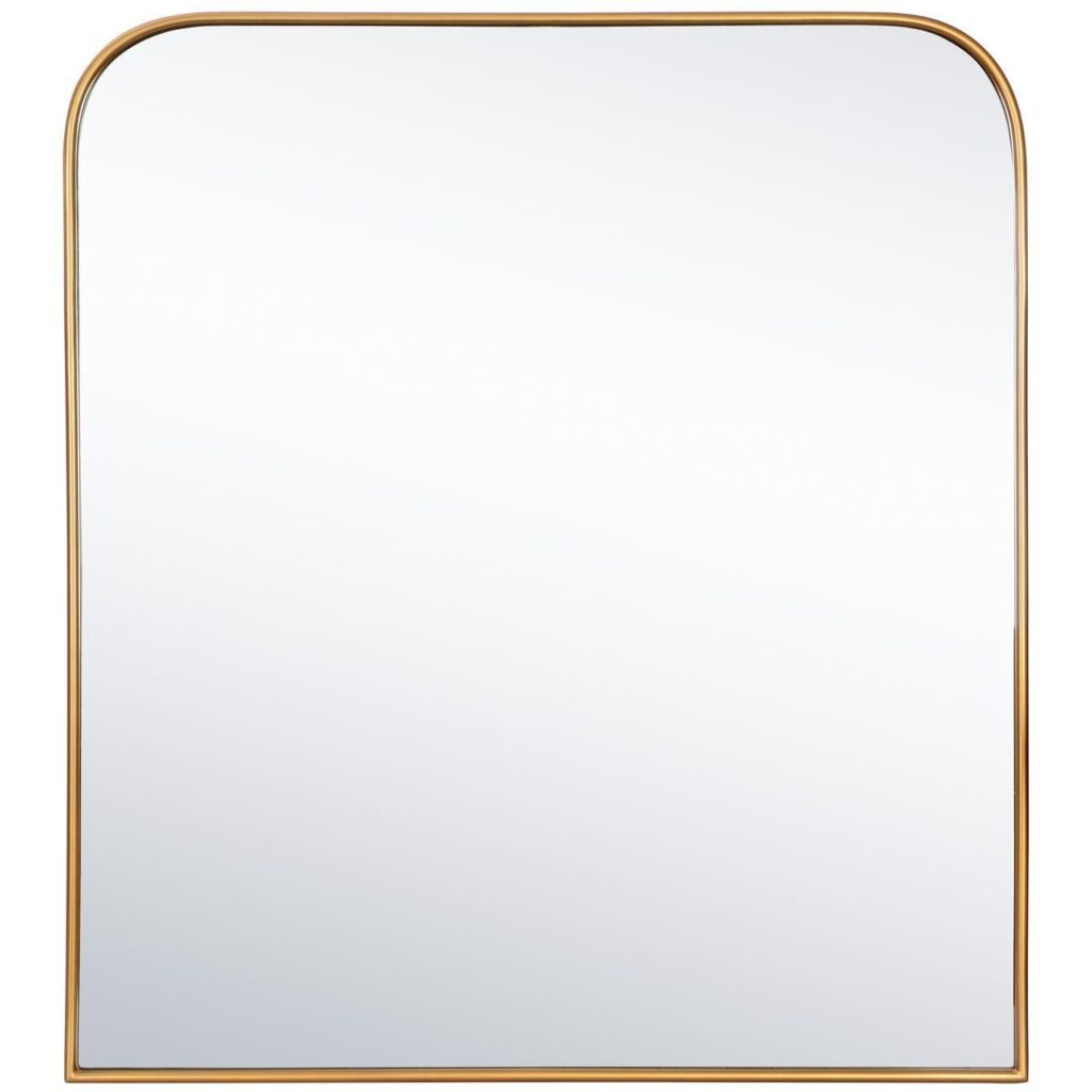 Calabasas Wall Mirror - Brass - Image 2