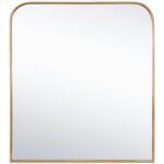 Calabasas Wall Mirror - Brass 5 Calabasas Wall Mirror - Brass 109069 109069 CALABASAS WALL MIRROR BRASS 1