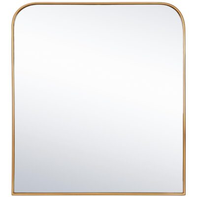 Calabasas Wall Mirror - Brass 109069 109069 CALABASAS WALL MIRROR BRASS 1