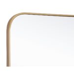 Calabasas Wall Mirror - Brass 7 Calabasas Wall Mirror - Brass 109069 109069 CALABASAS WALL MIRROR BRASS 6