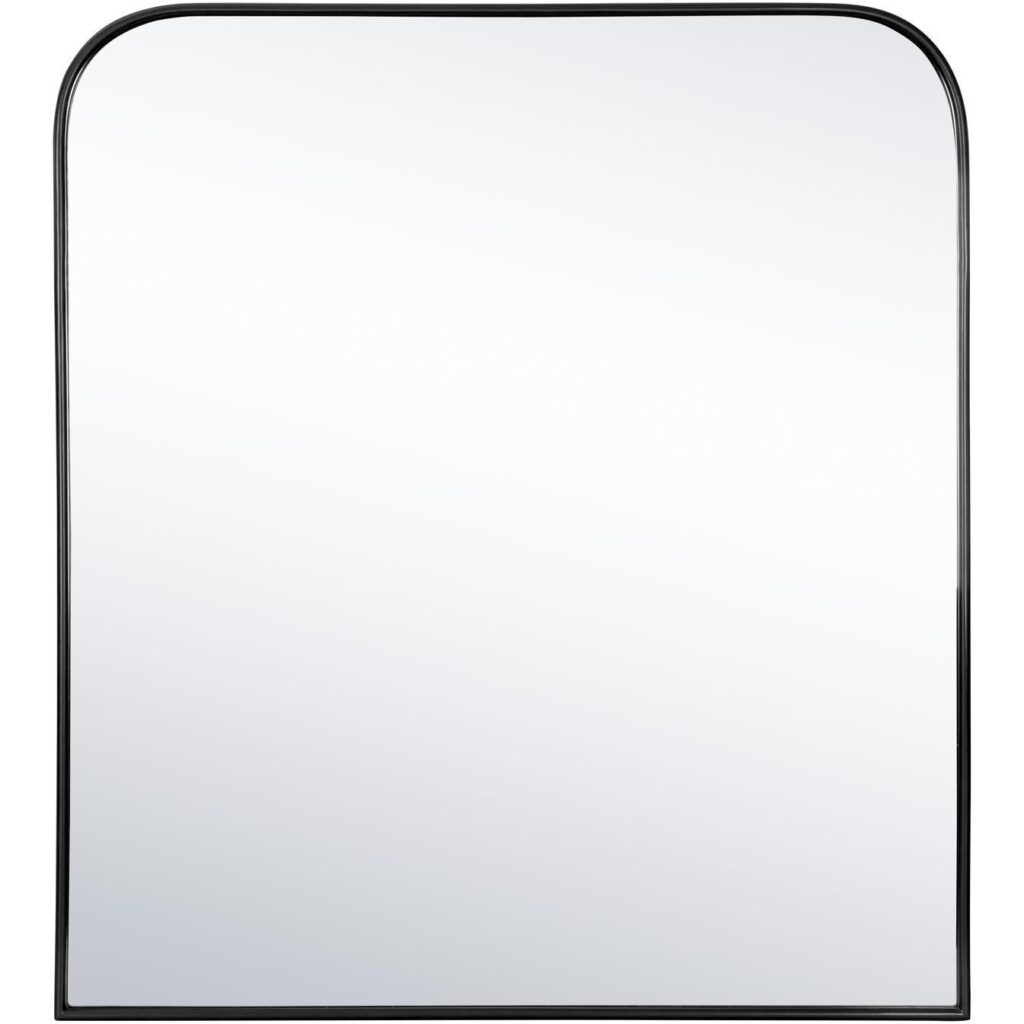 Calabasas Wall Mirror - Black - Image 2