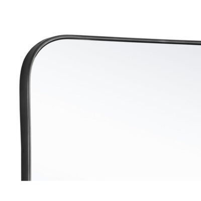 Calabasas Wall Mirror - Black 109070 109070 CALABASAS WALL MIRROR BLACK 6