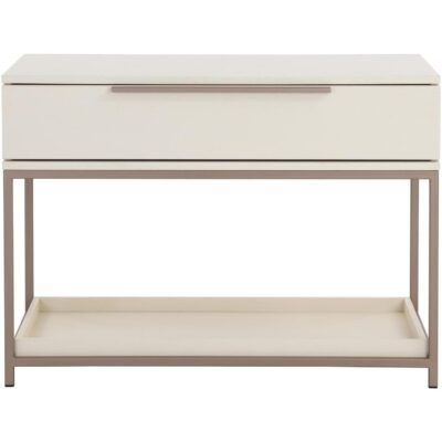 Rebel Nightstand - Large - Champagne Gold - Cream 109074 109074 REBEL NIGHTSTAND LARGE CHAMPAGNE GOLD CREAM 3