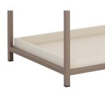 Rebel Nightstand - Large - Champagne Gold - Cream 11 Rebel Nightstand - Large - Champagne Gold - Cream 109074 109074 REBEL NIGHTSTAND LARGE CHAMPAGNE GOLD CREAM 7