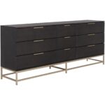 Rebel Dresser - Large - Gold - Charcoal Grey 8 Rebel Dresser - Large - Gold - Charcoal Grey 109075 109075 REBEL DRESSER LARGE GOLD CHARCOAL GREY 1