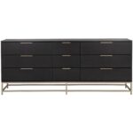 Rebel Dresser - Large - Gold - Charcoal Grey 10 Rebel Dresser - Large - Gold - Charcoal Grey 109075 109075 REBEL DRESSER LARGE GOLD CHARCOAL GREY 3