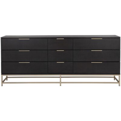 Rebel Dresser - Large - Gold - Charcoal Grey 109075 109075 REBEL DRESSER LARGE GOLD CHARCOAL GREY 3