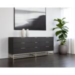 Rebel Dresser - Large - Gold - Charcoal Grey 11 Rebel Dresser - Large - Gold - Charcoal Grey 109075 109075 REBEL DRESSER LARGE GOLD CHARCOAL GREY 5