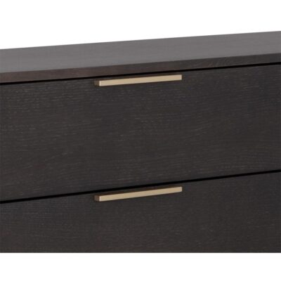 Rebel Dresser - Large - Gold - Charcoal Grey 109075 109075 REBEL DRESSER LARGE GOLD CHARCOAL GREY 6