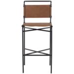 Corrigan Barstool - Cognac Leather 9 Corrigan Barstool - Cognac Leather 109087 109087 CORRIGAN BARSTOOL COGNAC LEATHER 1