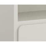 Jenkins Nightstand - High Gloss Cream 109103 109103 JENKINS NIGHTSTAND HIGH GLOSS CREAM 6