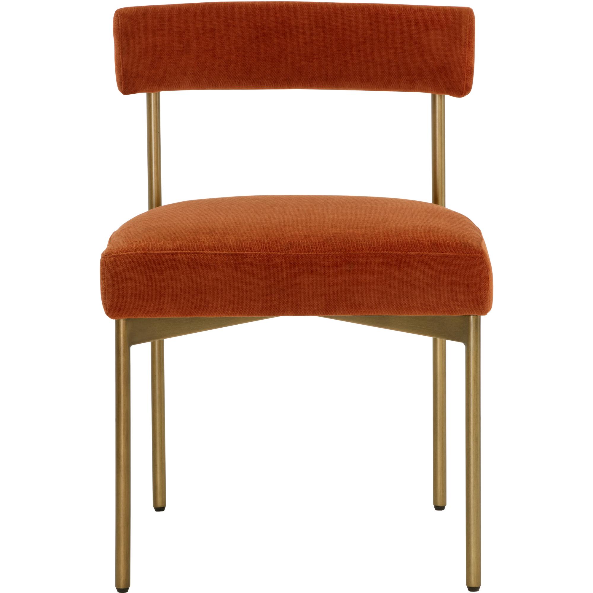 Seneca Dining Chair - Antique Brass - Danny Rust 2 Seneca Dining Chair - Antique Brass - Danny Rust - Image 2