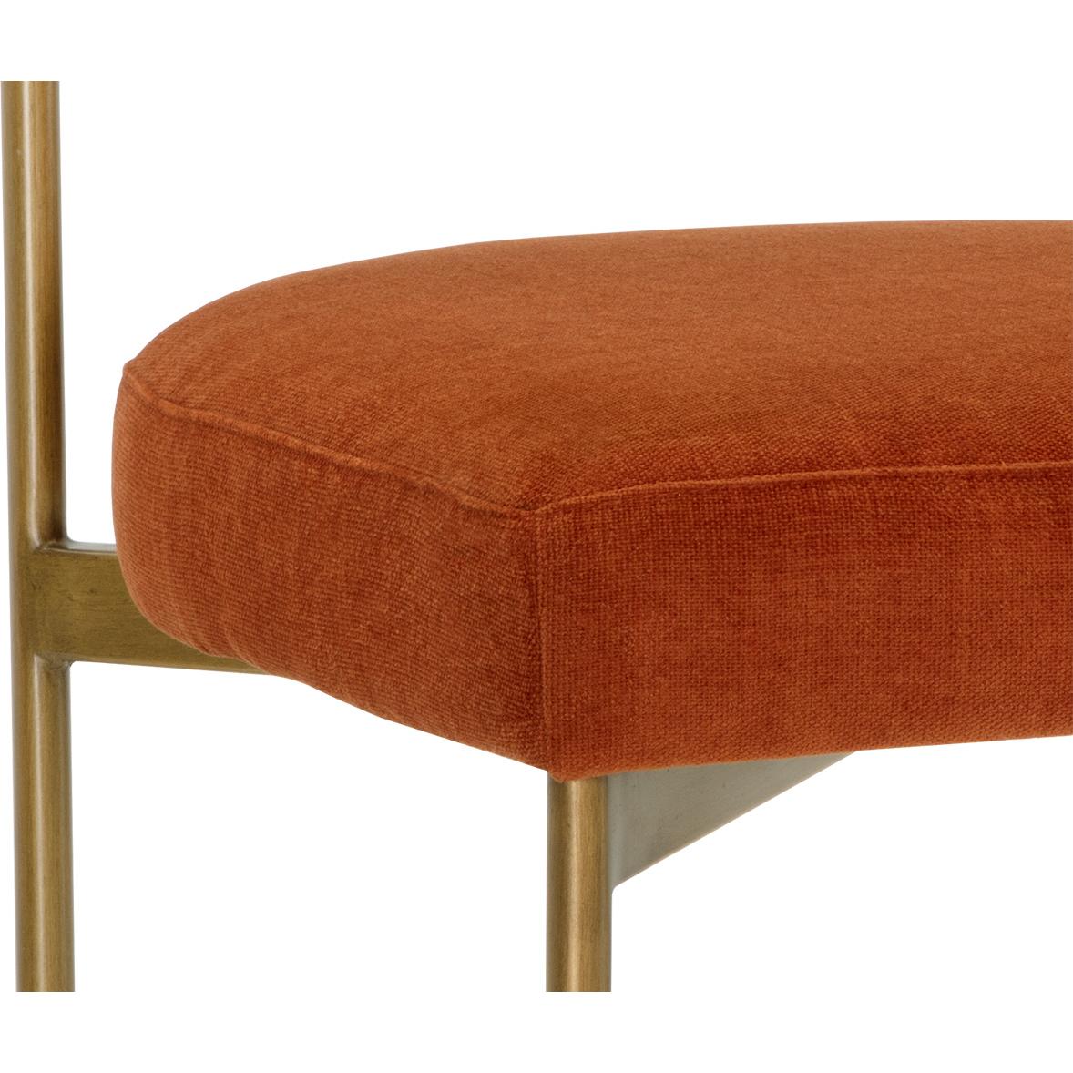 Seneca Dining Chair - Antique Brass - Danny Rust 5 Seneca Dining Chair - Antique Brass - Danny Rust - Image 5