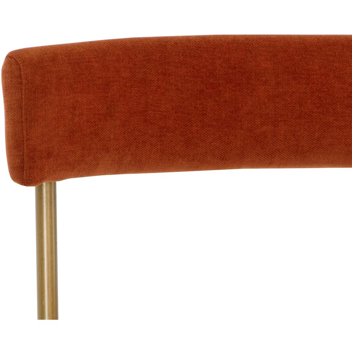 Seneca Dining Chair - Antique Brass - Danny Rust 6 Seneca Dining Chair - Antique Brass - Danny Rust - Image 6