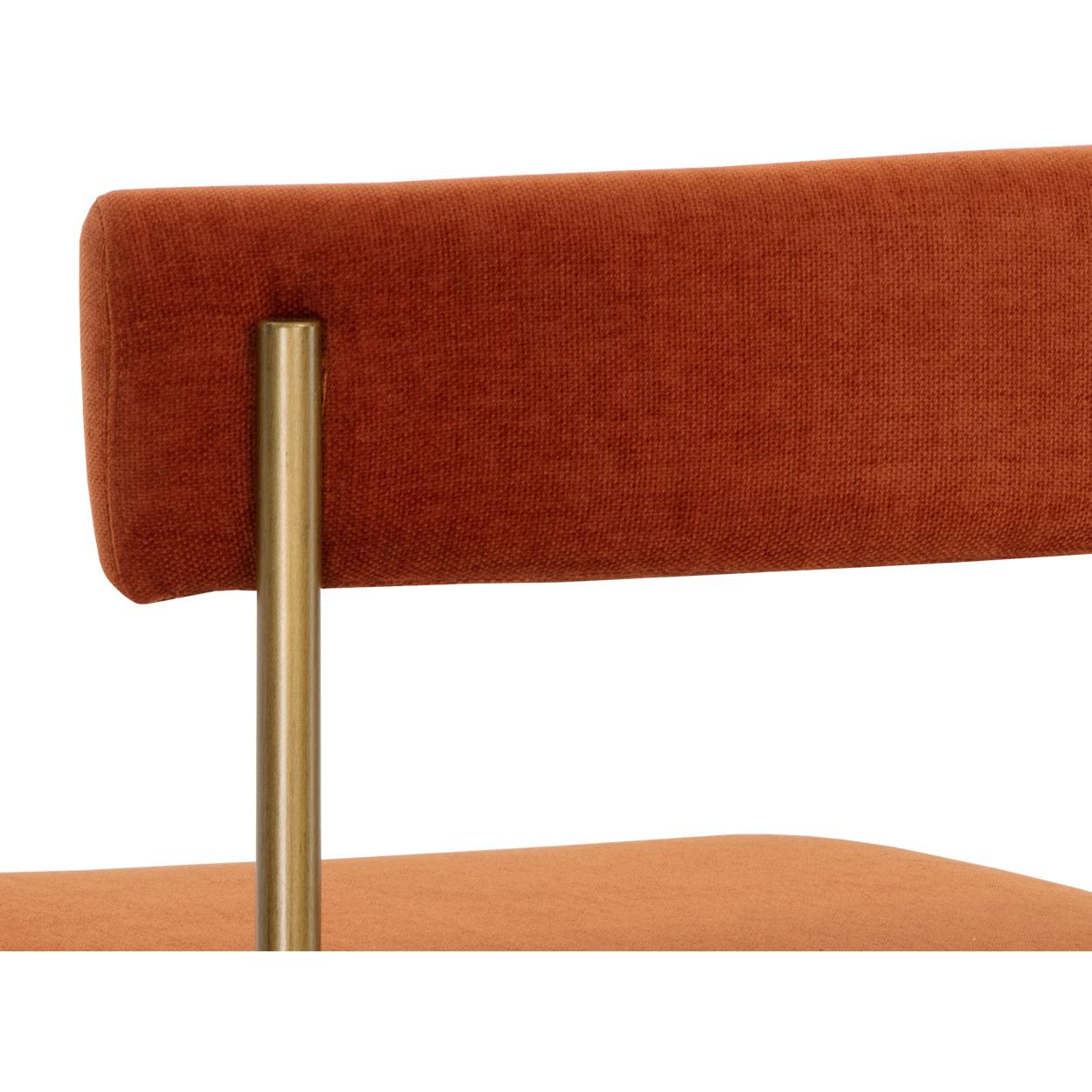 Seneca Dining Chair - Antique Brass - Danny Rust 7 Seneca Dining Chair - Antique Brass - Danny Rust - Image 7